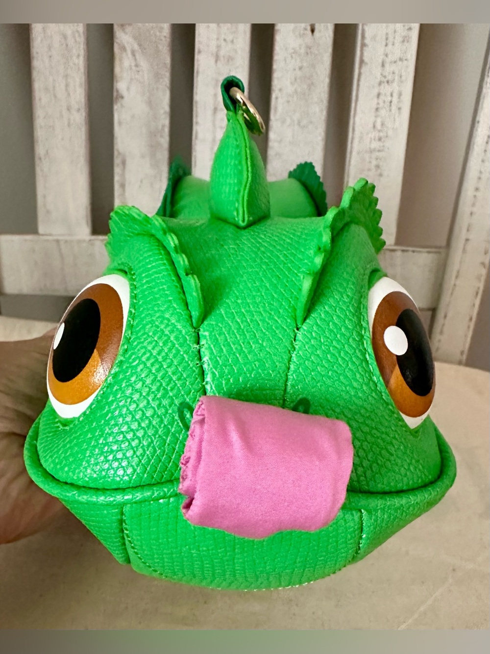 Loungefly Disney Tangled Pascal Figural Crossbody Bag - Picture 5 of 8